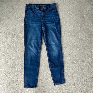 American Eagle curvy high rise jegging